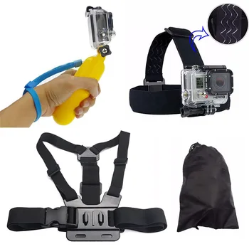 

accesorios gopro hero 4 gopro float mount for xiaomi yi gopro hero 4 3 3+ 2 Black Edition SJCAM SJ4000 SJ5000 action camera