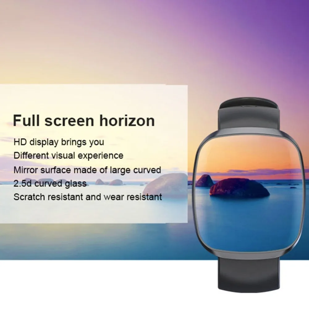 Hangrui GT103 Full Screen Touch Ultra-thin Smart Watch Fitness Tracker Blood Pressure Monitor Heart Rate Waterproof Sports Watch (11)