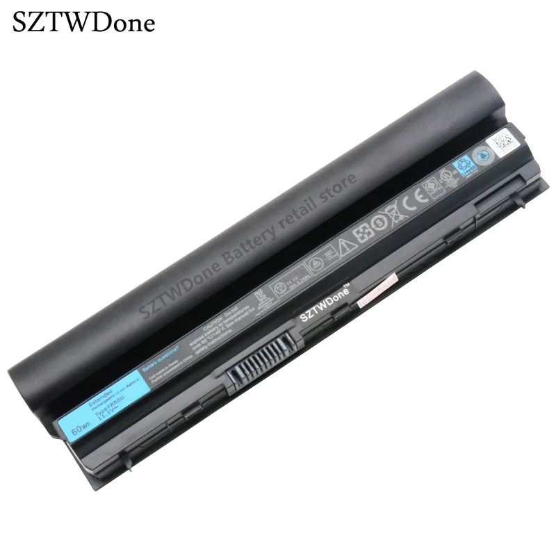 

SZTWDONE FRR0G Laptop Battery for DELL Latitude E6320 E6120 E6220 E6230 E6330 E6430S 9GXD5 GYKF8 WJ38 HJ474 09K6P 3W2YX