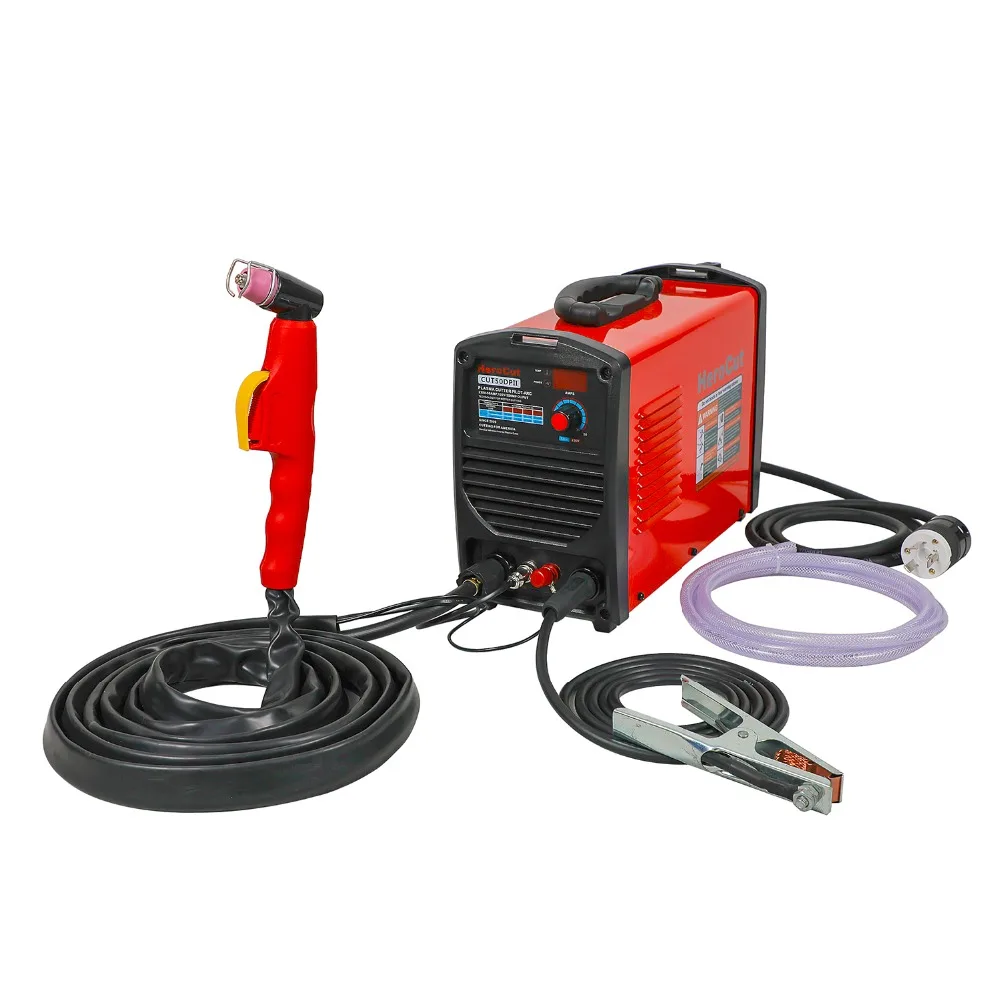 IGBT Pilot Arc Cut50DP Dual Voltage 190V 250V Plasma Cutter Arcsonic