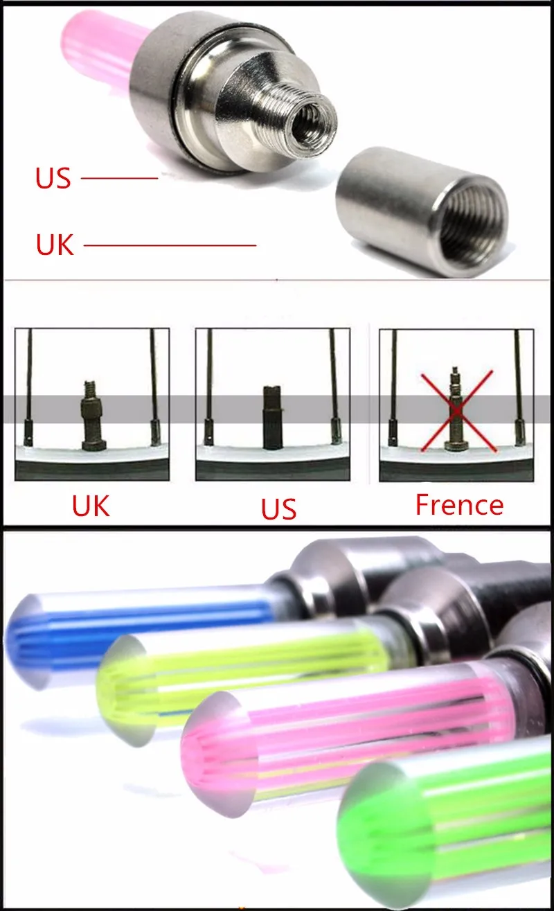 Flash Deal Bike Accessories Bicycle Light Colorful LED Bike light Car Tyre Cycling bycicle Wheel Valve Caps Spokes lights 3 Flash Deal Bike Accessories Bicycle Light Colorful LED Bike light Car Tyre Cycling bycicle Wheel Valve Caps Spokes lights 3