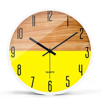 

Retro Wooden Wall Clock Modern Design Digital Vintage Clock Mechanism Kitchen Silent Watch Guess Women Pow Patrol Decor 50Q186