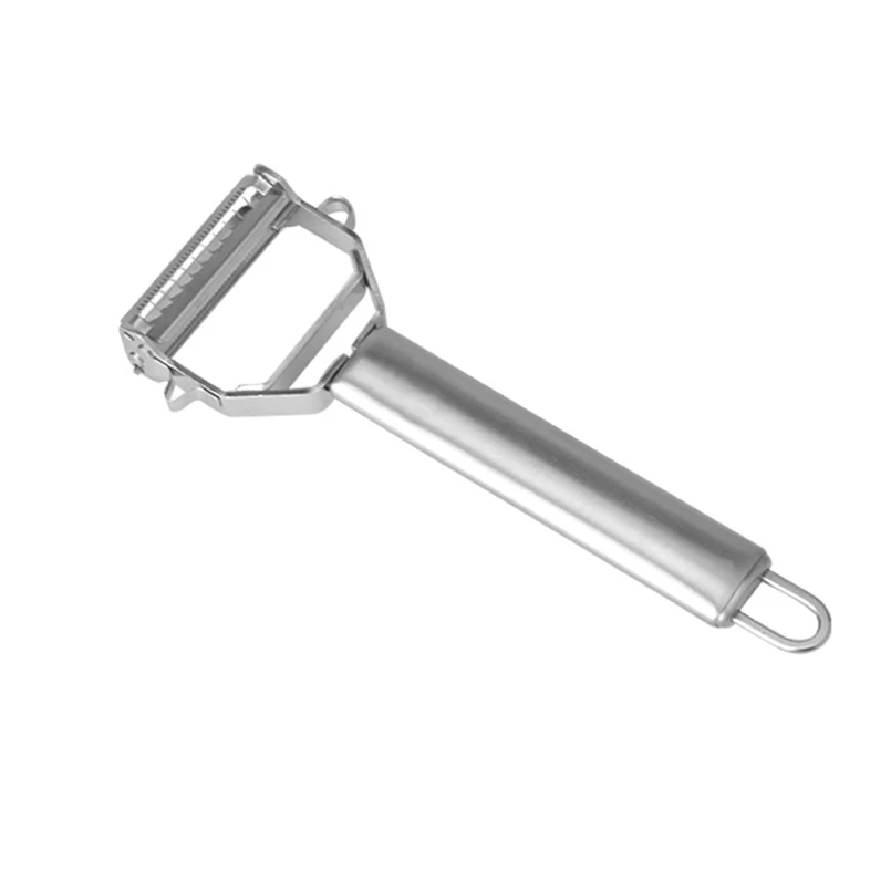 

1PC 3in1 Stainless Steel Slicer Fruit Peeler Potato Carrot Grater Core Remover Vegetable Cutter Kitchen Tools&Gadgets