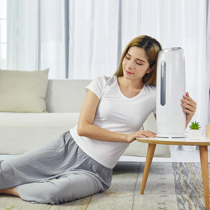 

WT-J10 floor type humidifier High capacity office Essential oil diffuser Air aromatherapy machine