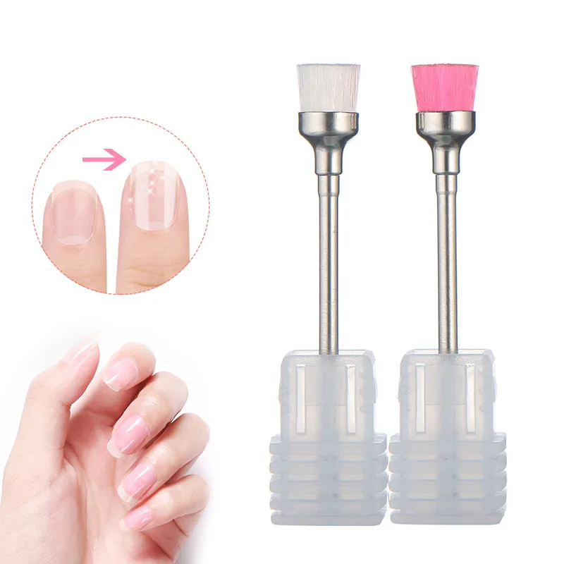 Nail Cleaning Brush Art Drill Polishing Remove Grinding Head Manicure