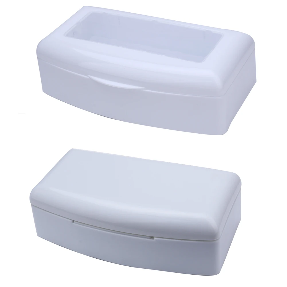 1PC Pro Nail Art Imported Resin Sterilizer Disinfection Box Salon Nail Metal Tools Disinfector