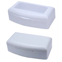 1PC Pro Nail Art Imported Resin Sterilizer Disinfection Box Salon Nail Metal Tools Disinfector