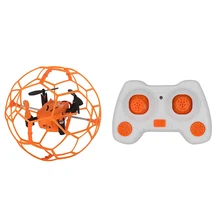 Мини Drone Вьетнамки RC мяч Sky Walker 2,4 ГГц 4CH лету мяч RC Quadcopter 3D флип ролик Безголовый Drone RC вертолет игрушки