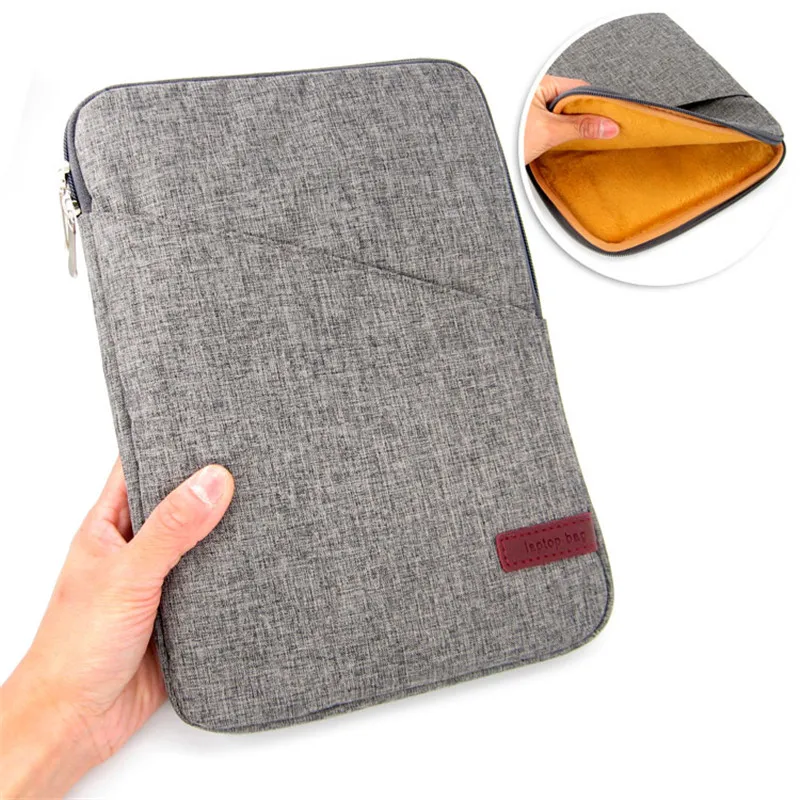 

Cover for iPad Pro 11 Case 2018 Soft Shockproof Tablet Pouch Sleeve Bag for iPad Pro 11 inch Cotton Funda Tablet Cover+Stylus