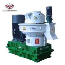 Завод опыт древесных гранул делая машину для производства промышленных гранул