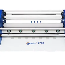 1700 мм Высокоскоростная Промышленная ламинационная машина для холодная пленка и горячая пленка 2,4 м X 1,55 м X 0,85 м