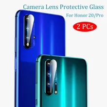 2 шт. закаленное стекло для камеры huawei Honor 20 Pro 20i 10 10i 8X Max 8s View 20 Защитная пленка для объектива камеры защитное стекло