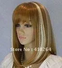 Wholesale_jewelry_wig$ 3 ряда белый культивируют жемчужное ожерелье оболочки Цветок Застежка#00157