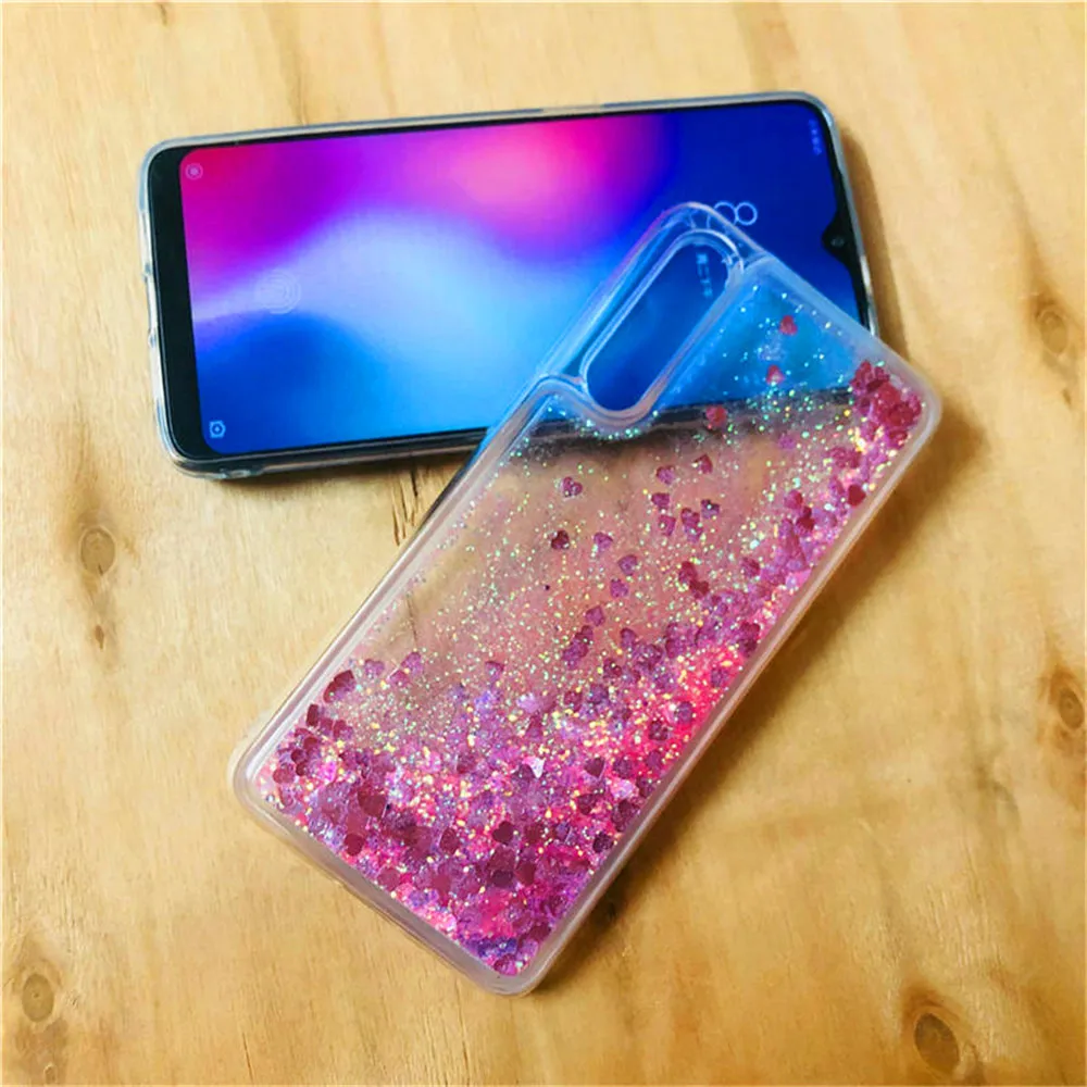 Liquid Glitter Soft Silicone TPU Case For Xiaomi Mi 9 SE Mi 8 Lite A2 A1 Cover Redmi Note 7 6 5 Pro Redmi 6 5 Plus S2 5A 4X Case (23)