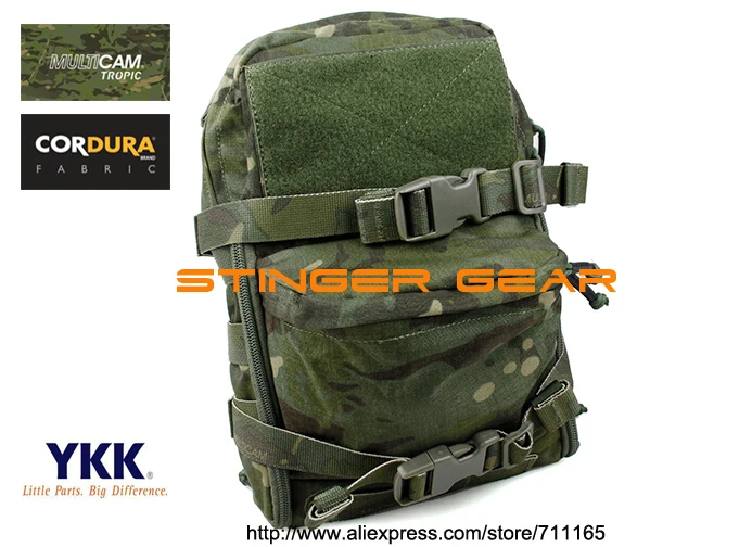 

TMC Mini MOLLE Tactical Vest JPC Hydration Bag Multicam Tropic(SKU050137)