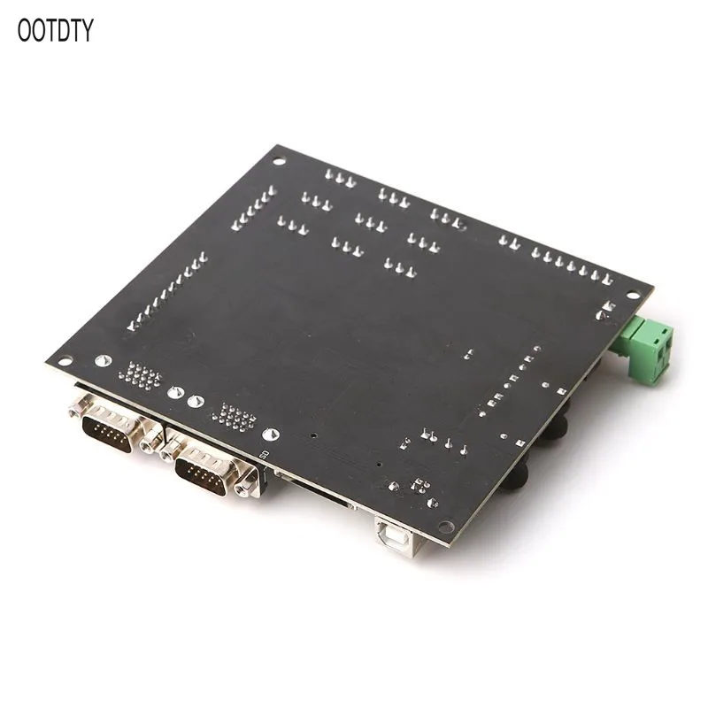  USB 9 Axis 100KHz CNC controlador de Motor paso a paso Placa de adaptación con interfaz MPG para má