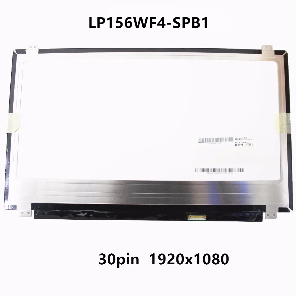 

15.6'' LCD Screen IPS Panel Display Matrix LP156WF4 SPB1 NT156FHM-N41 V8.1 For Acer Aspire 3 A315 51 Series FHD 1920X1080 30 pin