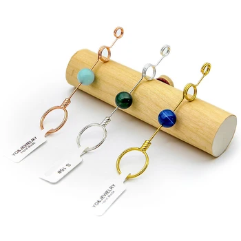 

2019 New Cigarette Holder Ring Shape Shelf Dual-Ring Smoking Rack Smoking Accessories