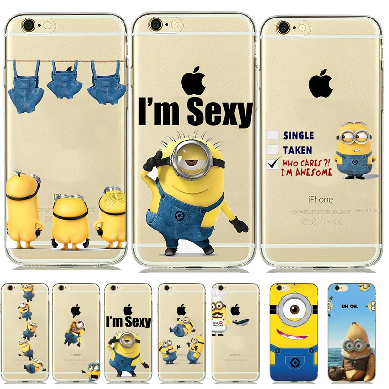 2016 New Designs Funny Despicable Me Minion Case Cover for