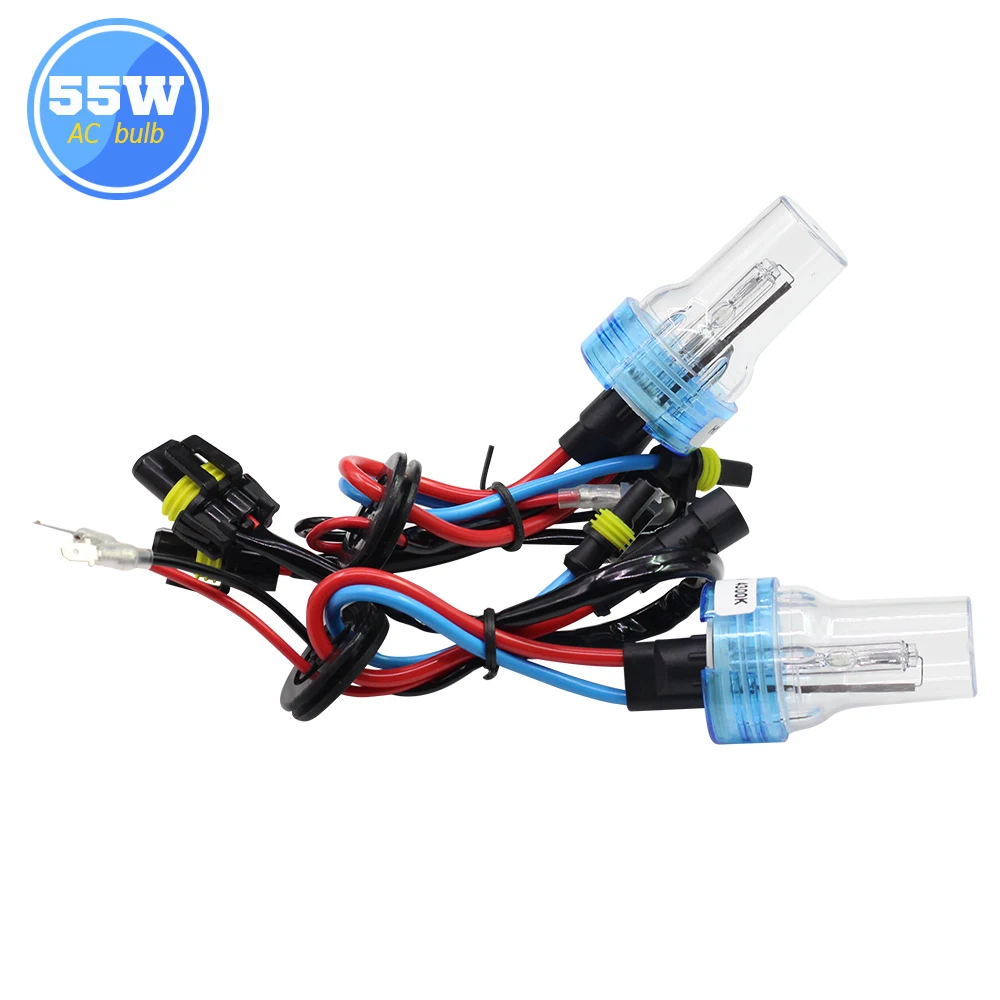 New Buildreamen2 55W H7 Canbus HID Xenon Kit Anti Flicker AC Ballast