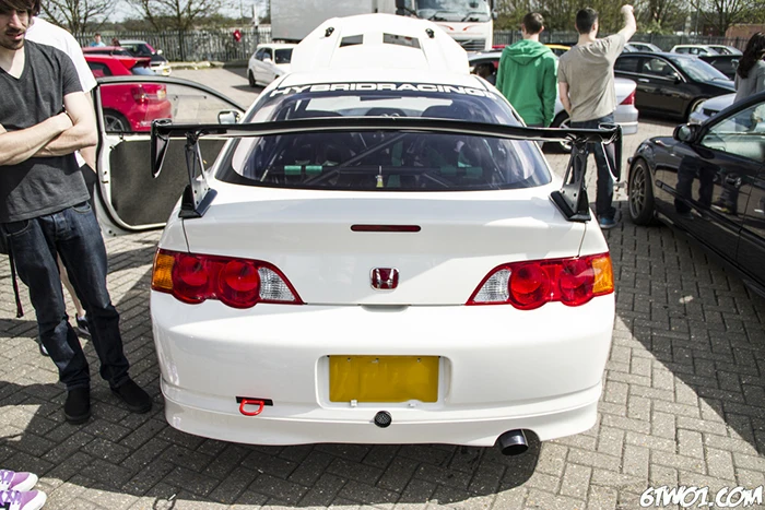 Integra RSX DC5 Mugen Style Trunk Spoiler (25)