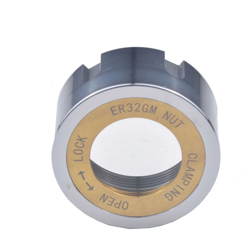 

ER32 Bearing Collet Nut Chuck Holder Screw Tool Accessories Alloy Steel Thread