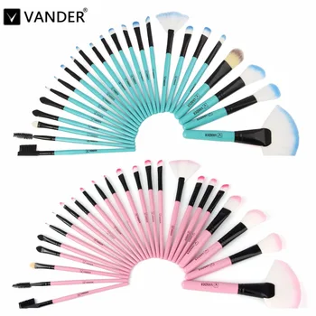 

Professional 24 PCS Multi-Function Makeup Brushes Set Powder Concealer Blush Foundation Make-up Toiletry Kit Kabuki Cosmetic