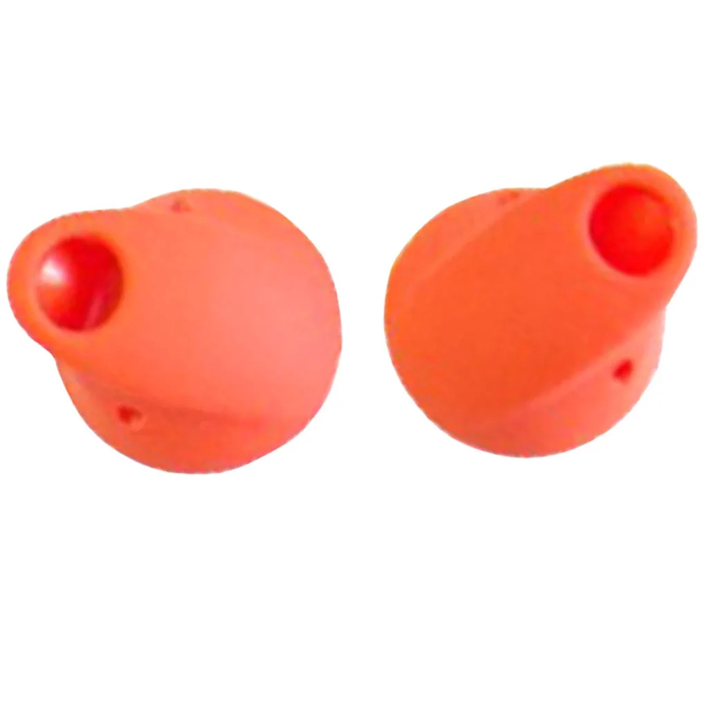 1Pair Silicone Ear Pad Cover Earphone Earbud Anti-slip For Storm Earphone Earbuds (Left+Right)reusable and durable