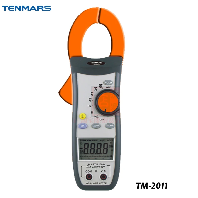 

TM-2011 Handheld Clamp Meter AC Digital Clip-on Table Tester