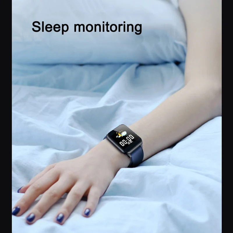 Waterproof Smart Watch Heart Rate Monitor Bracelet Wristband for iOS Android System -Drop