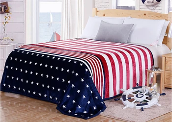 

150*200cm Soft and comfortable Thick flannel Woolen blanket Air conditioning blanket