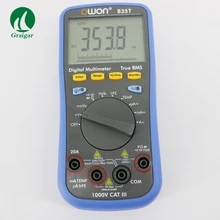 OWON B35T Multimeter Digital T RMS Multimeter Bluetooth Android Apple Datalogger DMM and temperature meter