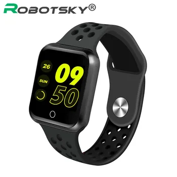 

S226 Smart Watch Men Women Fitness Tracker Heart Rate Monitor Smart Bracelet IP67 Waterproof Blood Pressure Pedometer Smartwatch