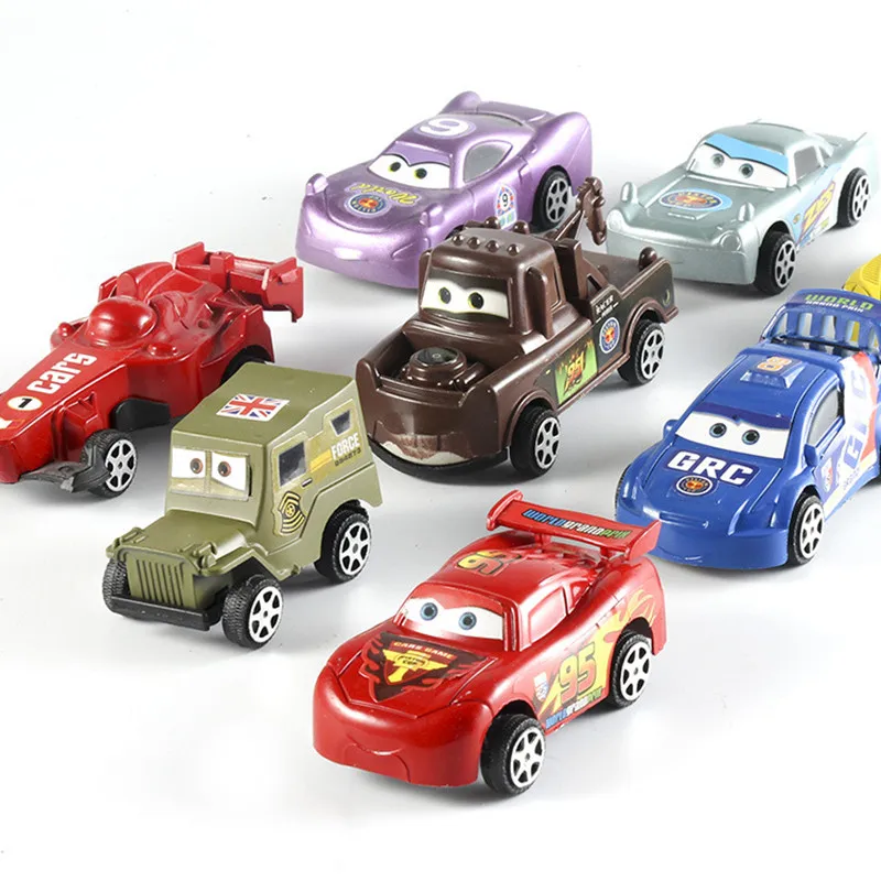 Disney Pixar машина 3 1 шт. мультфильм игрушка автомобиль Молния Маккуин Джексон шторм