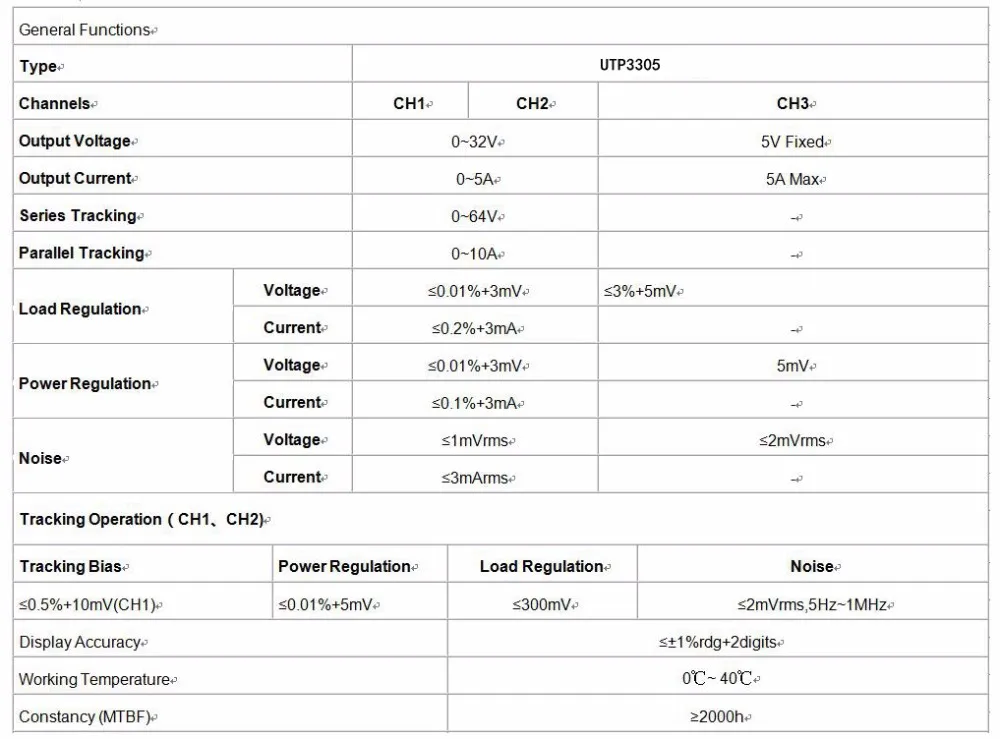 UNI-T UTP3305 DC источник питания прецизионный Регулируемый Цифровой Регулируемый импульсный источник питания Мобильный телефон для ноутбука ремонт