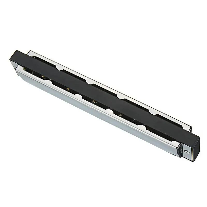 بجعة 24 ثقوب Emboosed اهتزاز هارمونيكا مجموعة الأداء CDEFGAB 7 مفاتيح آلات موسيقية سوان الهارمونيكا في تخزين حالة بجعة 24 ثقوب Emboosed اهتزاز هارمونيكا مجموعة الأداء CDEFGAB 7 مفاتيح آلات موسيقية سوان الهارمونيكا في تخزين حالة