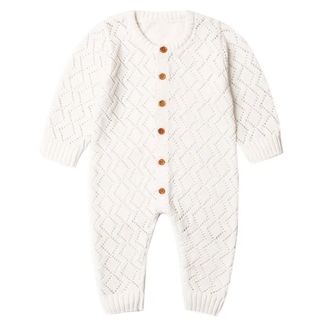 2019 Newborn baby boy rompers Toddler Jumpsuit Girls Candy Color Knitted Baby Clothes Infant Boy Overall 2019 Newborn baby boy rompers Toddler Jumpsuit Girls Candy Color Knitted Baby Clothes Infant Boy Overall Children Outfit Spring