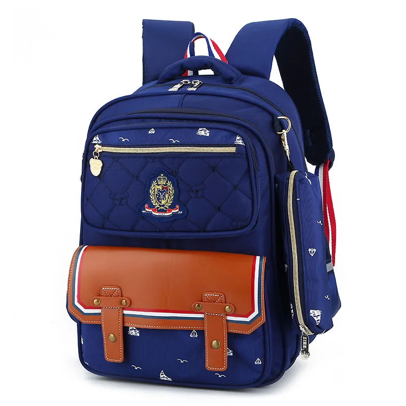 

Children School Bags Boys Girls Waterproof Orthopedic school Backpacks Child schoolbags kids Satchel Knapsack Mochila escolar