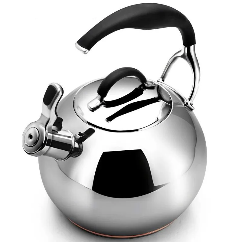 Water Kettle Pot 3L Stove Kettle Induction Teakettle Luxury Nice