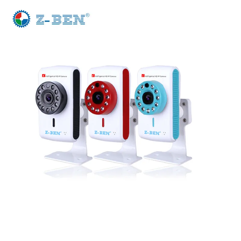 Zben IPB01 720 P Крытый беспроводная ip камера ночного видения IP сети Wi Fi камеры
