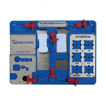 

MECHANIC Precision Explosion-Proof Motherboard CPU NAND Fingerprint Repair PCB Holder Fixture For IPhone 8P /8/7 P/ 7 / 6S