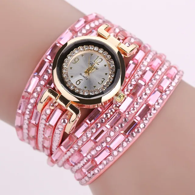 Di Lusso Delle Donne Di Marca Di Orologi Di Signore Della Vigilanza Del Braccial Di Lusso Delle Donne Di Marca Di Orologi Di Signore Della Vigilanza Del Braccial