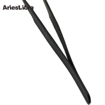 

AriesLibra Newl 100pcs/set Acrylic Gel Nail Art Rhinestones Paillette Nipper Nail Manicure Picking Tool Black Free Shipping