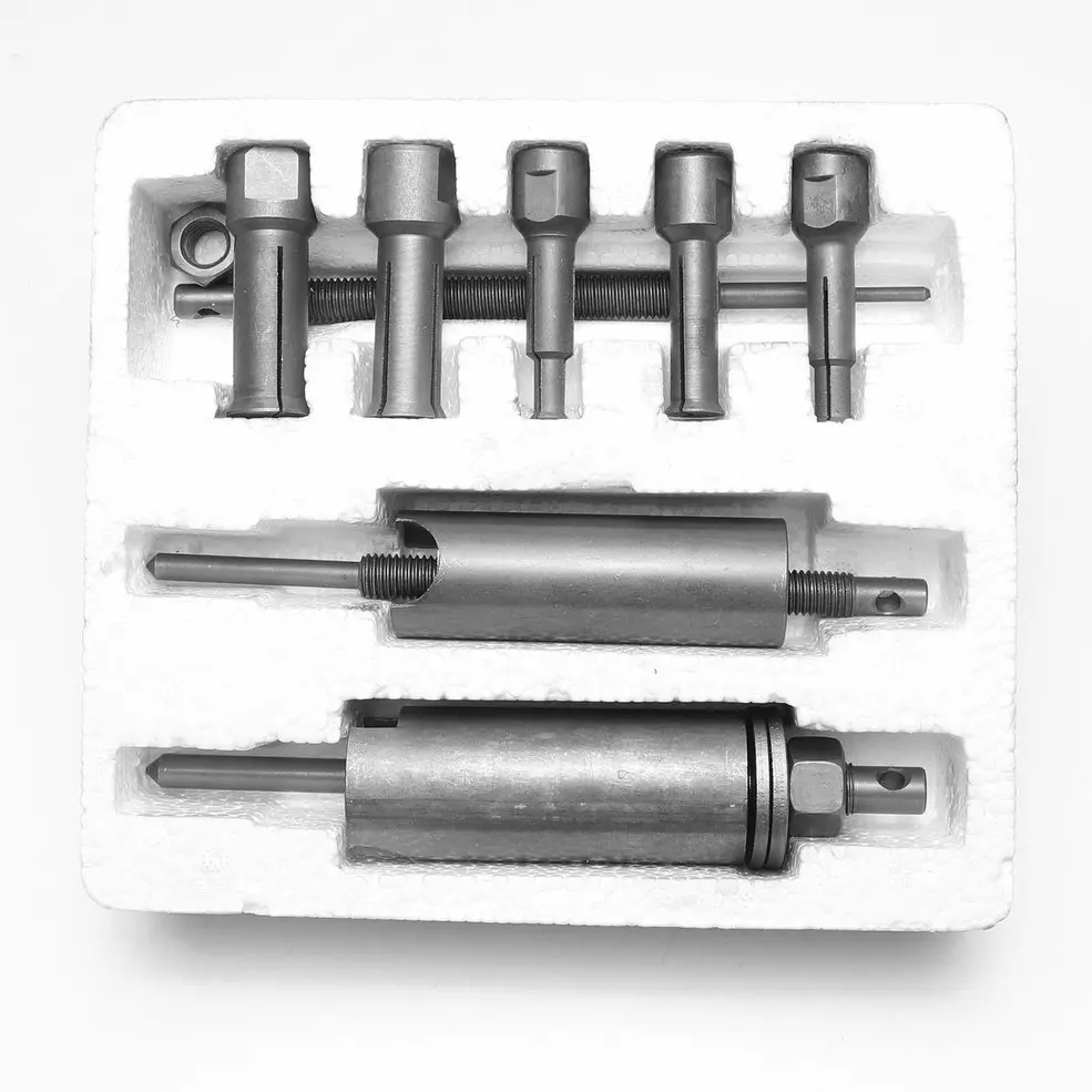 Comprar Caja de motocicleta cojinete interno herramienta específica cojinete Extractor de cojinetes Extractor de engranajes automático Extractor de engranajes