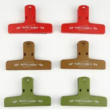 Винтажный зажим для файлов квитанции зажим Базовый Стиль коллекционный инструмент