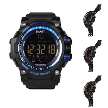sports Smart Watch Wearable Devices EX16 GW68 Electronics Wrist Phone Watch with alarm remote camera For Android smartphone
