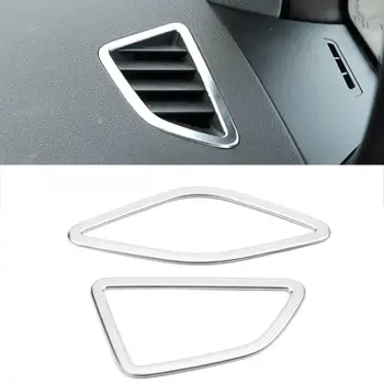 

ABS Chrome Dashboard Air Conditioning Vent Outlet Frame Trim Fit for BMW 2 Series F45 F46 218i 220i 2015-2017