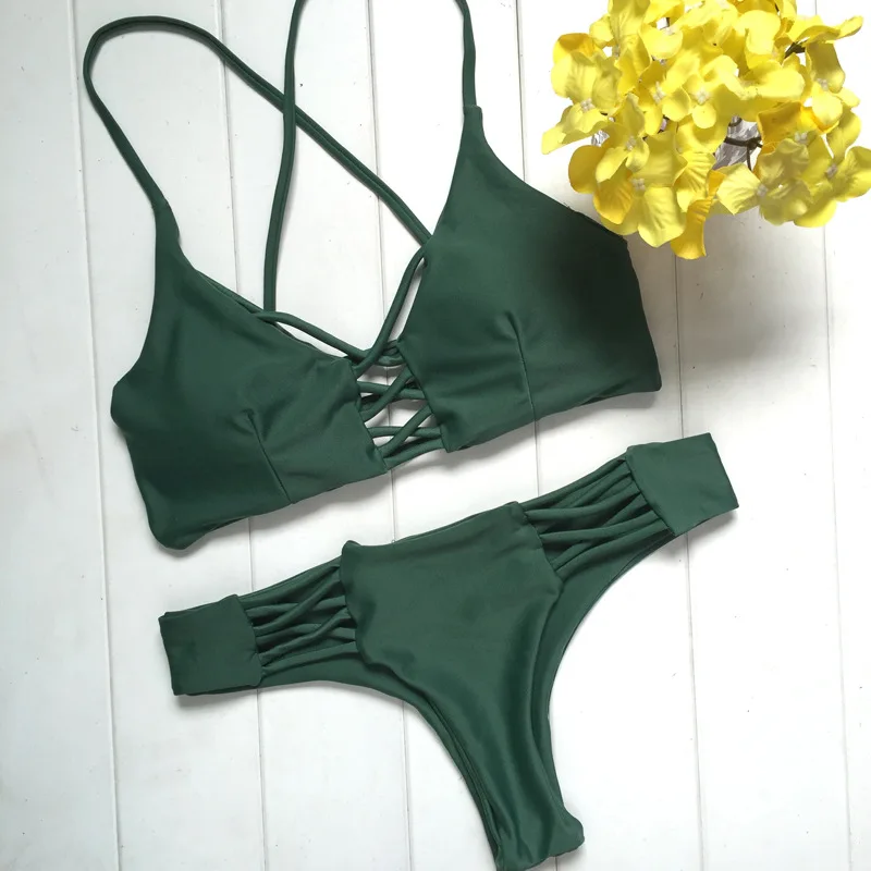 Bikini push up New Arrival Swimwear Women Bikinis mujer Trikini Maios Biquini Monokini Swimsuit Badpak Mayokini Maillot de bain