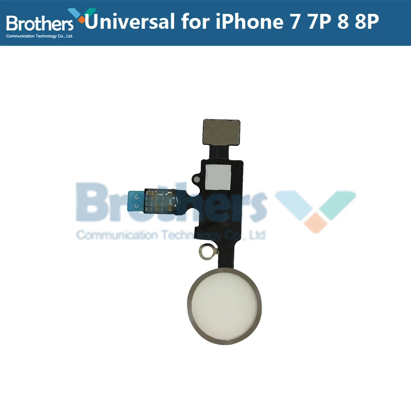 Universal Home Button Flex Cable for iPhone 7 8 7plus 8plus 2rd Generation Return Function Home Key for iPhone 7 8  No Touch ID (2)