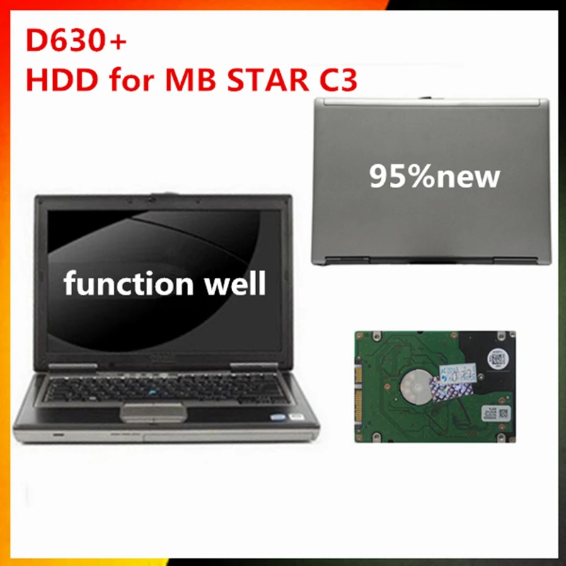 

Latest MB STAR C3 software HDD V2015.07 Xentry/DAS with d630 Laptop installed well for mb star c3 sd connector multi languages